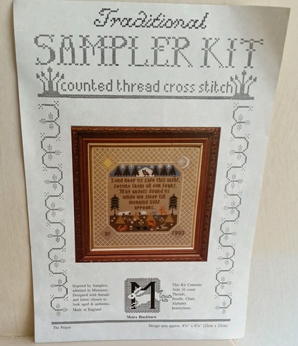 Traditional sampler kit moira - sampler,