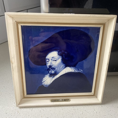 Vintage framed paul rubens - paul,