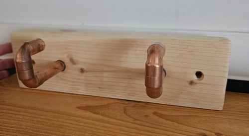 Copper pipe coat lead - copper,