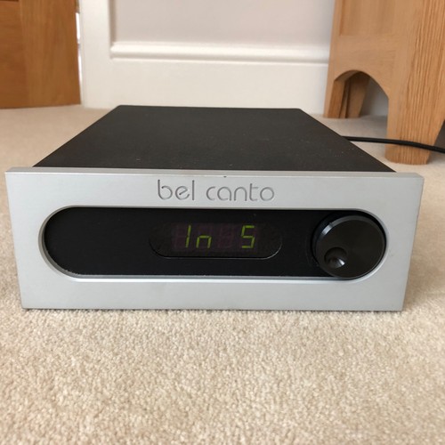 Bel canto s300i integrated - canto,
