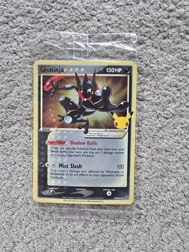 Greninja gold star 25th - star,