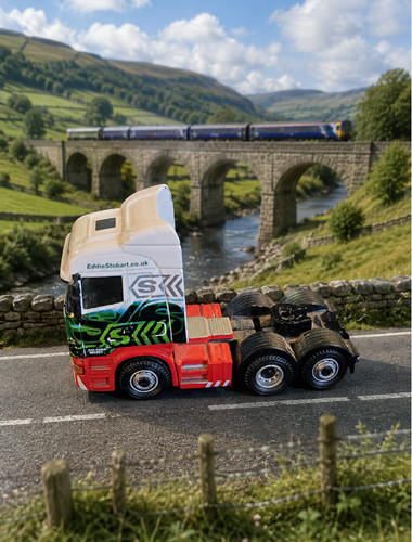 Die cast oxford - cast, scania