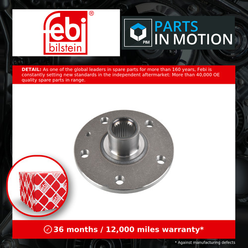 Wheel hub fits renault trafic - wheel,