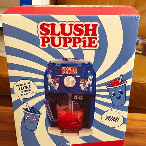 Slush puppie slushie maker - slush,