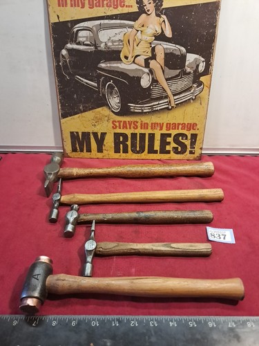 Job lot vintage hammers - 4,
