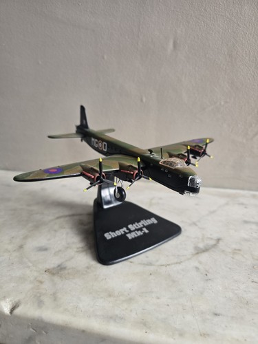 Aeroplane short stirling 1 - short, mk-1