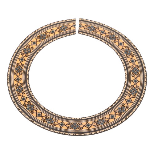 Decorative soundhole inlay - ,