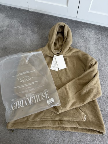 Girl muse fleece hoody in - girl,