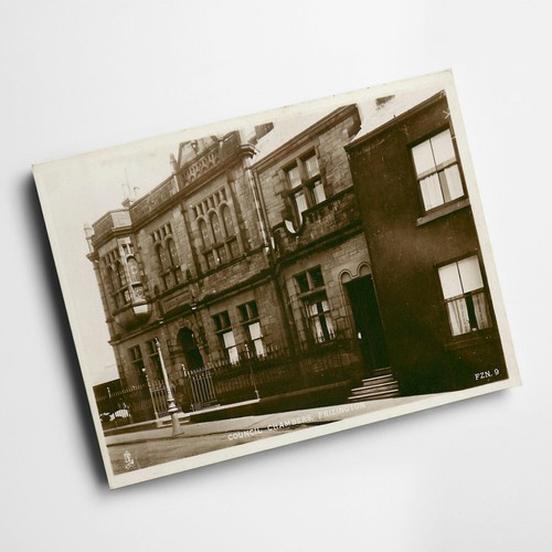 Print vintage cumberland - a4,