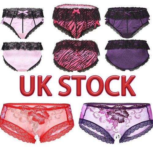 Men sissy pouch panties - uk,