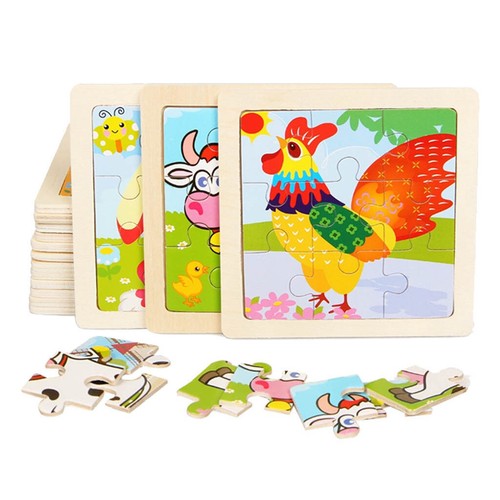 9pcs puzzle jigsaw - puzzle,
