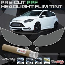 Pre-Cut Headlight Tint Kit for