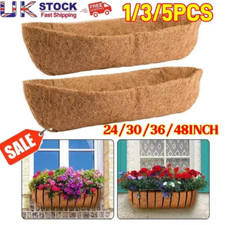 1-5Pcs Trough Coco Liner