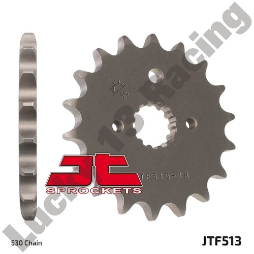 Tooth front sprocket - front, 530