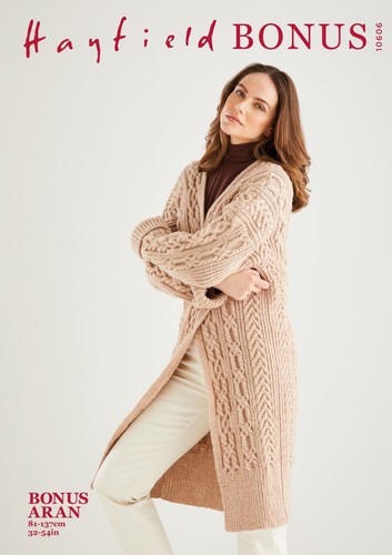 Hayfield bonus aran knitting - aran,