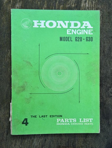 Vintage 1971 genuine honda g20 - vintage,