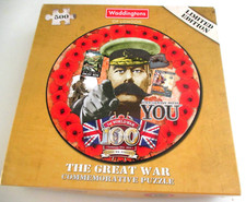 WADDINGTONS CIRCULAR 500 PIECE