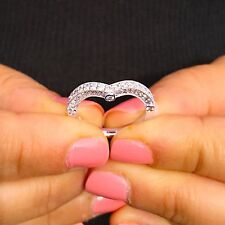 Heart Shaped Eternity Ring