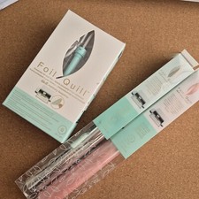 WE R MEMORY KEEPERS FOIL QUILL FREESTYLE USB PEN and FOILS for CRICUT/SILHOUETTE