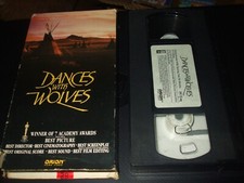 Dances with Wolves (VHS, 1993)