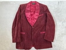 Vintage Roos Bros Velvet
