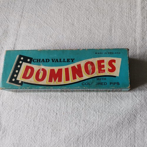 Vintage chad valley dominoes - vintage,