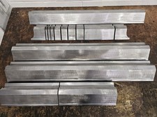 Euro Style,  Deep Gooseneck  press brake tooling.