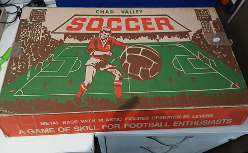 Chad valley soccer vintage - chad,