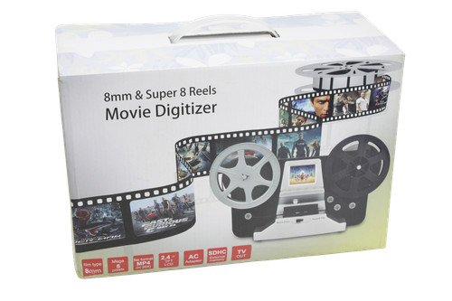 Unused boxed 8mm super - unused, cine