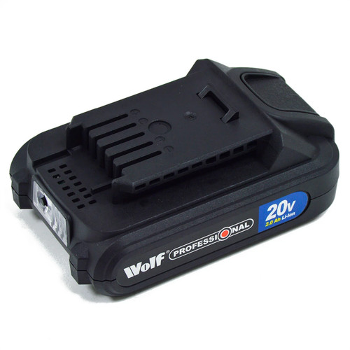 Wolf professional 20v 2ah - professional,