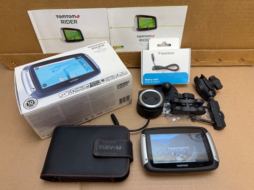 Tomtom rider 410 great rides - 410,