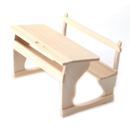 Dolls house bare - dolls, twin