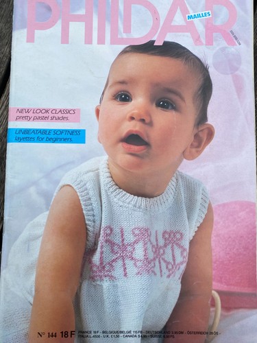 Phildar baby book 144 42 - book, no.