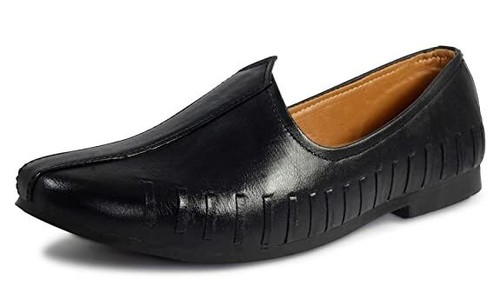 Mens cushioned jutti synthetic - cushioned,