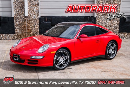 2007 porsche 911 targa - 2007,