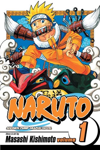 Naruto volume uzumaki - 1:,