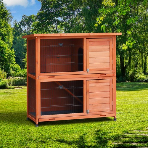 Indoor outdoor tier rabbit - indoor,