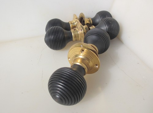 Wooden door knobs handles - door,