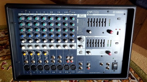 Yamaha emx 512sc powered - 512sc,