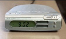 Sony ICF-C273L Dream Machine FM/MW/LW Digital Alarm Clock Radio – Dual AlarmVGC