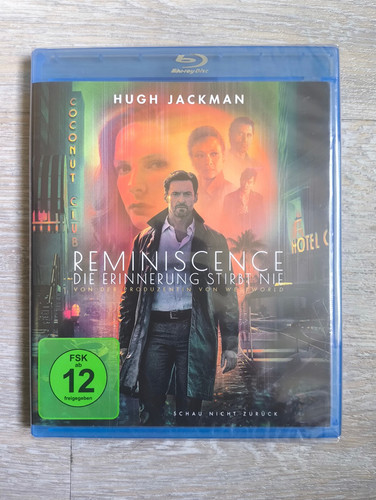 Reminiscence bluray rebecca - bluray,