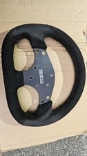 Sparco P310 Suede Steering