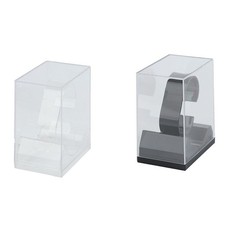 C Shape Acrylic Watch Holder Stand Showcases for Jewelry Display Retail Use