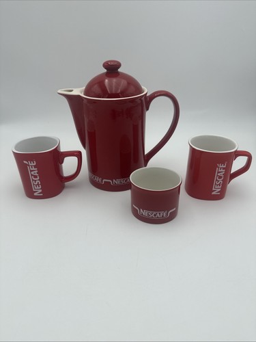 Nescafé retro coffee - retro, pot