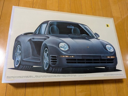 Fujimi porsche 959 - 1/16,