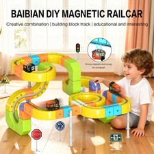 Children's Magnetic Track Toy
