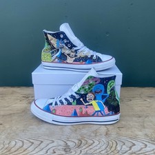 Rick and Morty Converse Chuck