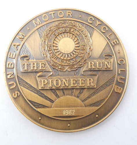 Sunbeam motor cycle - cycle, club