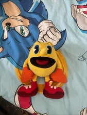 Pac-Man and The Ghostly Adventures Plush Toy Namco 2012 Retro Gaming Bargain