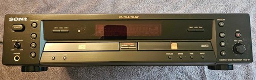 Sony rcd dual deck - sony, rcd-w1
